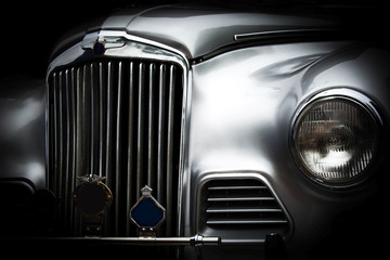 Talbot Sunbeam High Contrast Unusual Point Of View