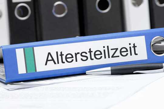 Altersteilzeit