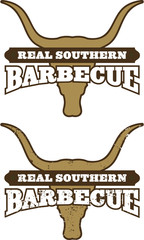 Real Southern Barbecue Symbol