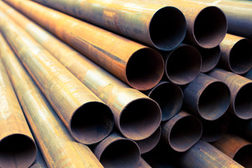 industrial iron pipes and steel tubes manufacturing fabric