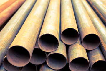 industrial iron pipes and steel tubes manufacturing fabric