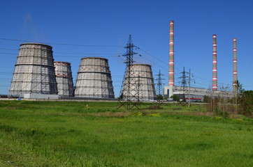 Теплоэлектростанция