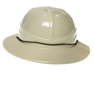 Safari hat isolated against white