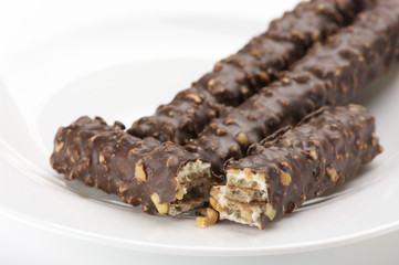 Chocolate waffles
