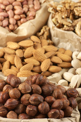 Assorted nuts