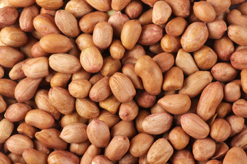 Obraz premium Peanuts close-up