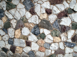 Background of stone wall