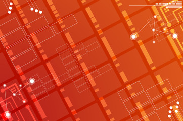 abstract background graphics created with technology