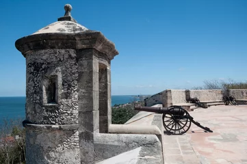 Möbelaufkleber Festung San Miguel, Campeche (Mexiko) © Noradoa