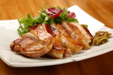Japanese Style Roasted Duck