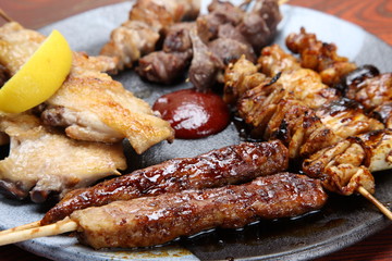 Japanese Chicken BBQ "Yakitori"