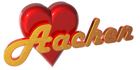 3D Herz - Aachen