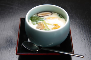 japanese dish chawan-mushi