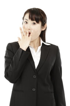 Best 口を押さえる Images Stock Photos Vectors Adobe Stock