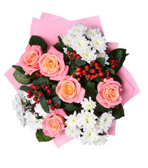Bright bouquet shot from above © Kondor83