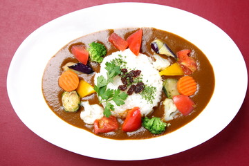 vegetable curry