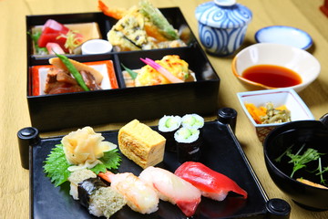 Japanese dishes