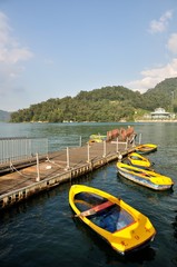 台湾日月潭风光