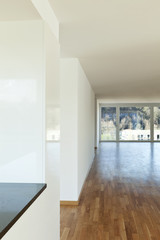 beautiful new apartment, interior, empty room