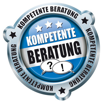Kompetente Beratung - Button