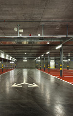 new underground parking