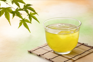 冷茶、日本茶