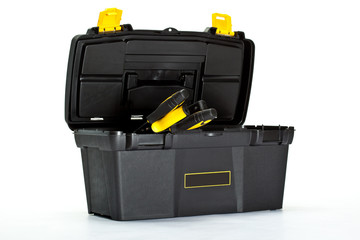 Сonstruction toolbox with special tools inside
