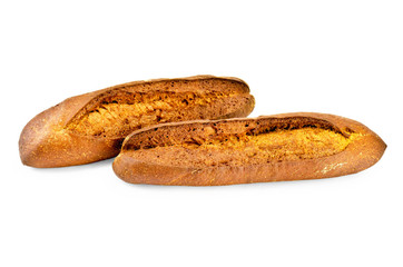 Rye baguettes