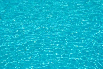 Blue water background