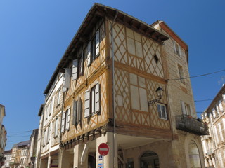 Ville d’Agen ; Lot et Garonne ; Aquitaine