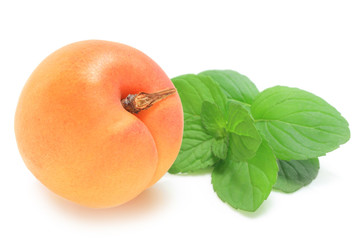 Abricot et menthe © lefebvre_jonathan