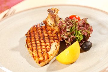 chicken with vegetables