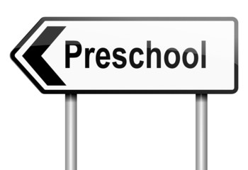 Preschool concept.