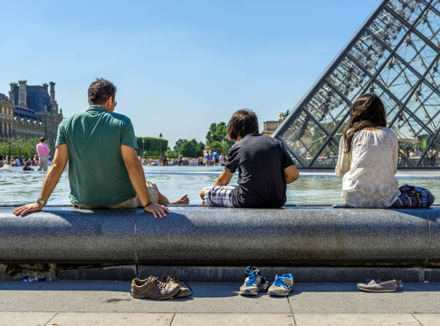 d&eacute;tente parisienne