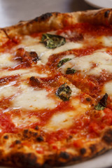 Bubbly Hot Margherite Pizza