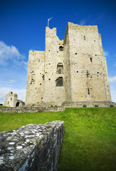 Fototapeta na wymiar Trim Castle