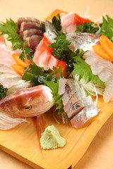 sashimi plate