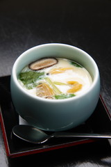 japanese dish chawan-mushi