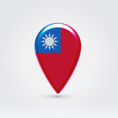 Geo location national point label