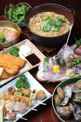 Japanese dishes