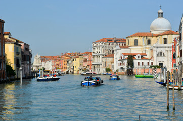 Obraz na płótnie Canvas Promenade à Venise