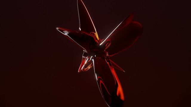 Loopable red alien virus