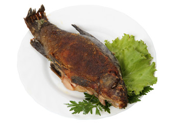 Fried fish
