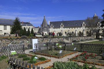 Abbaye de Fontevraud, Val de Loire, France