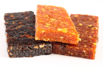 fruit and berry bar, no sugar