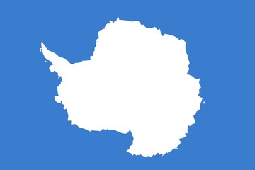 Antarctica flag © tilenhrovatic