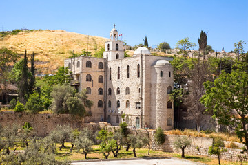 Fototapeta na wymiar Grecka Cerkiew Św Szczepana w Jerozolimie