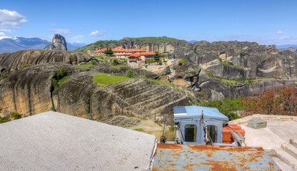 Agia Triada monastery, Meteora, Greece