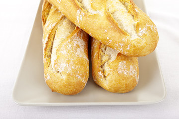 Drei Baguettes