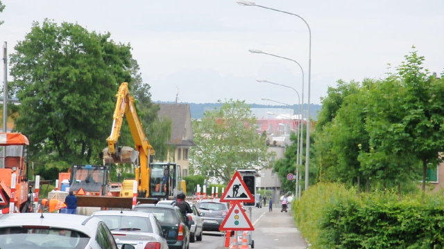 Strassenbau